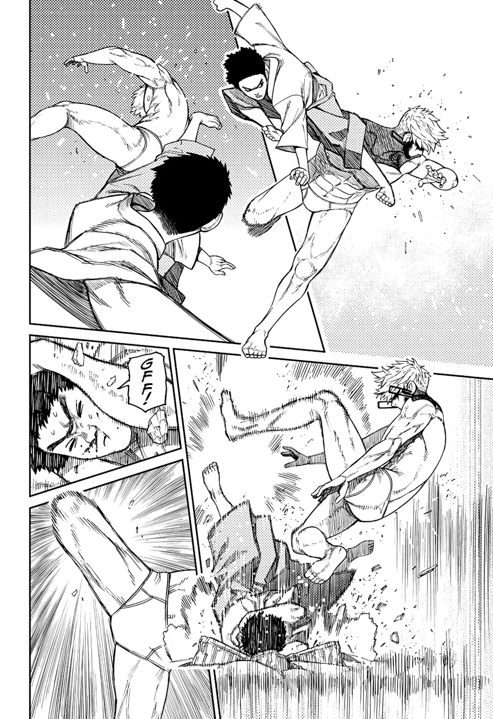 Read Dandadan PT Manga Online