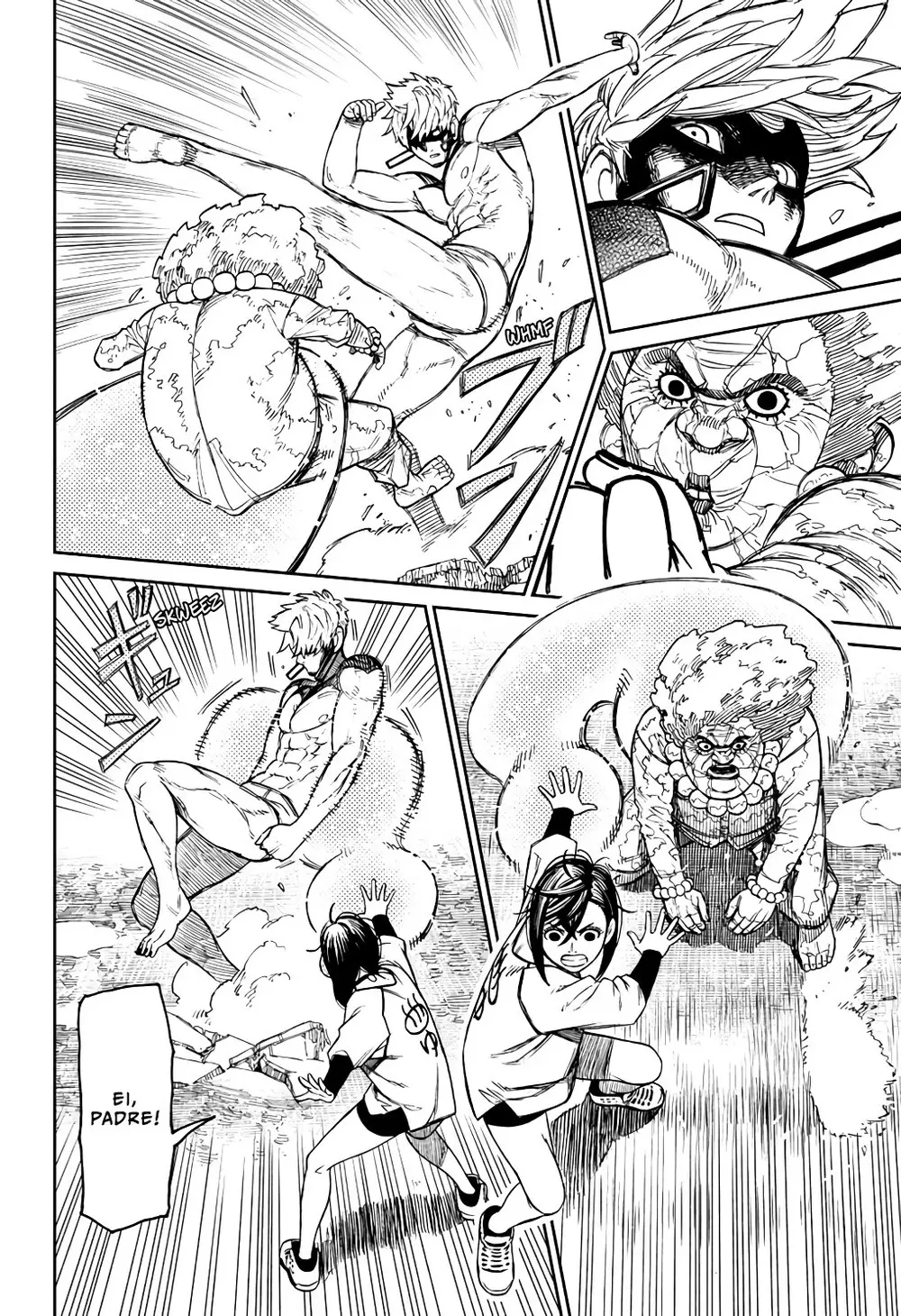 Read Dandadan PT Manga Online