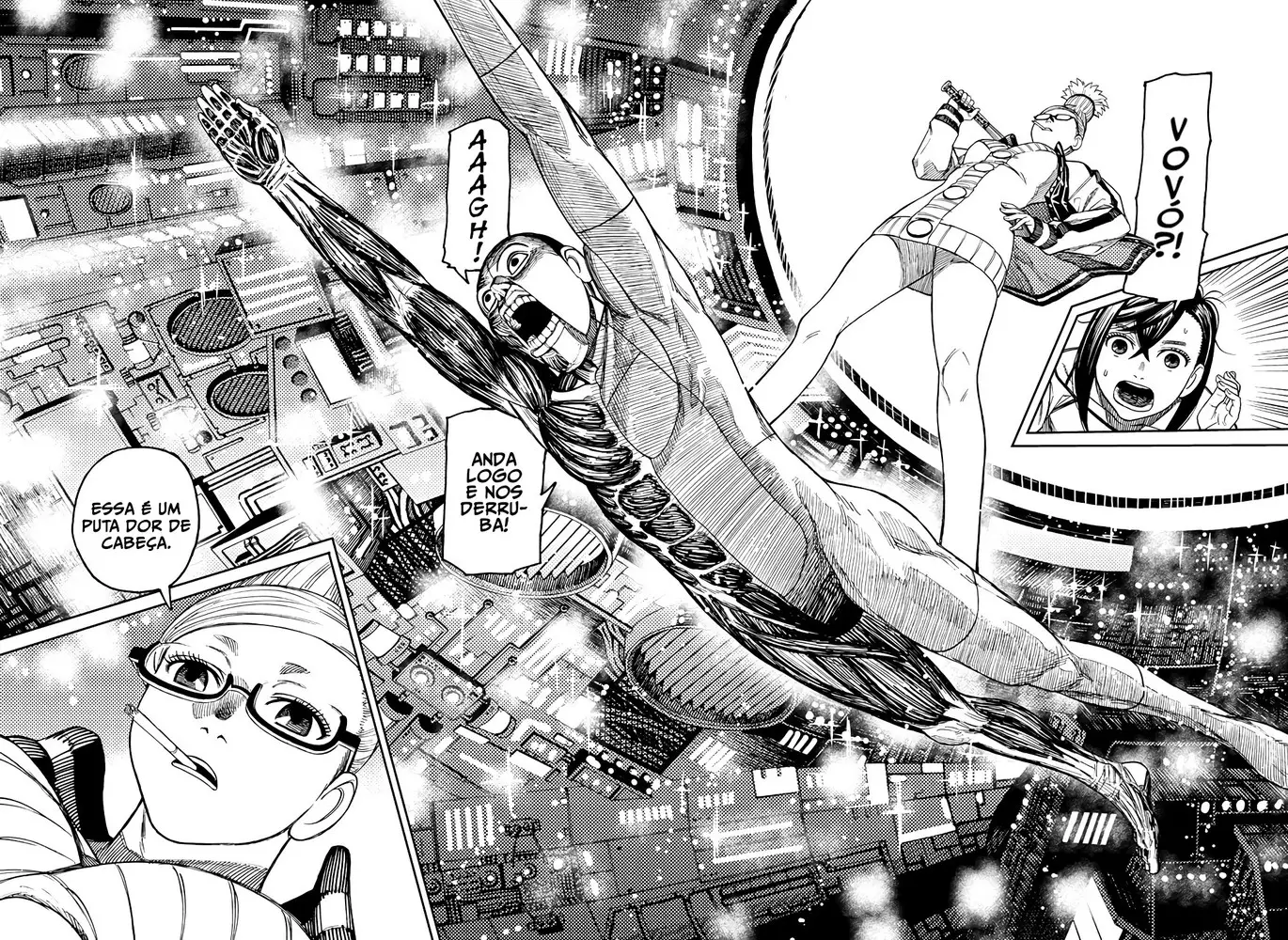 Read Dandadan PT Manga Online