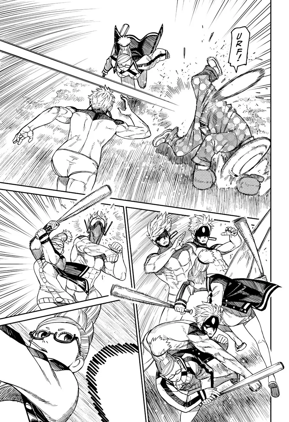 Read Dandadan PT Manga Online