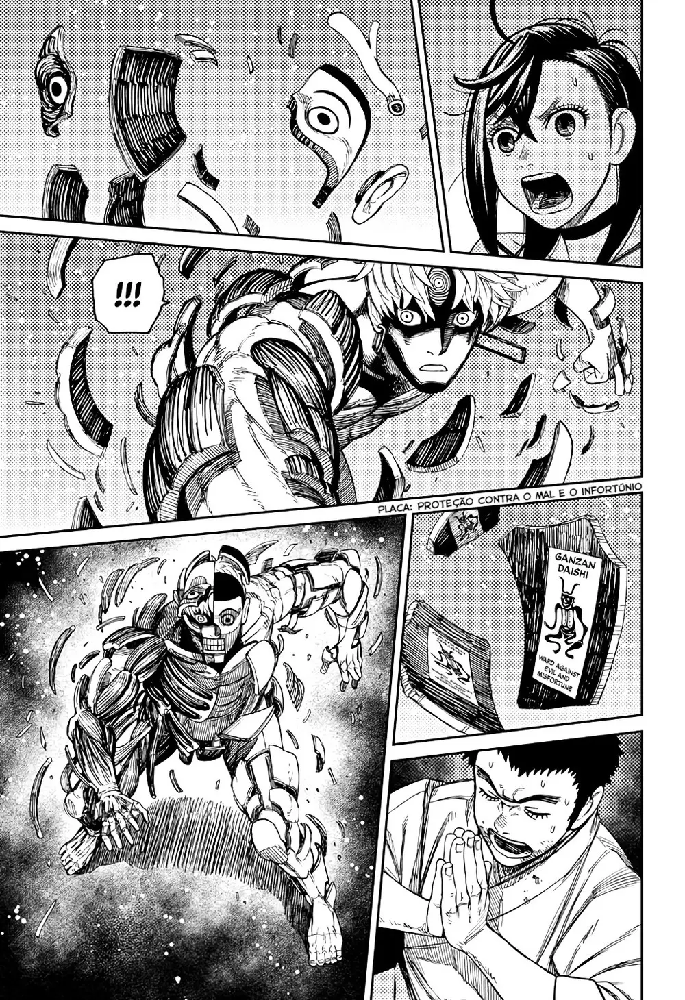 Read Dandadan PT Manga Online