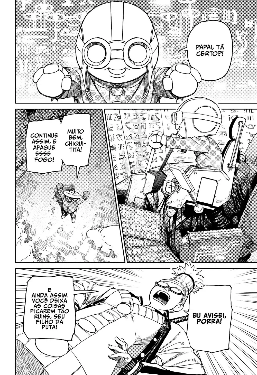 Read Dandadan PT Manga Online