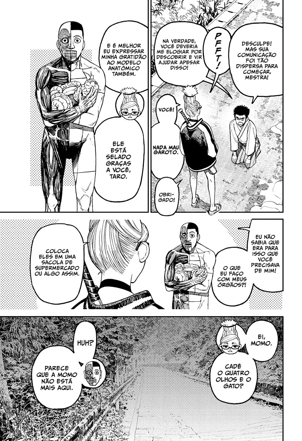 Read Dandadan PT Manga Online