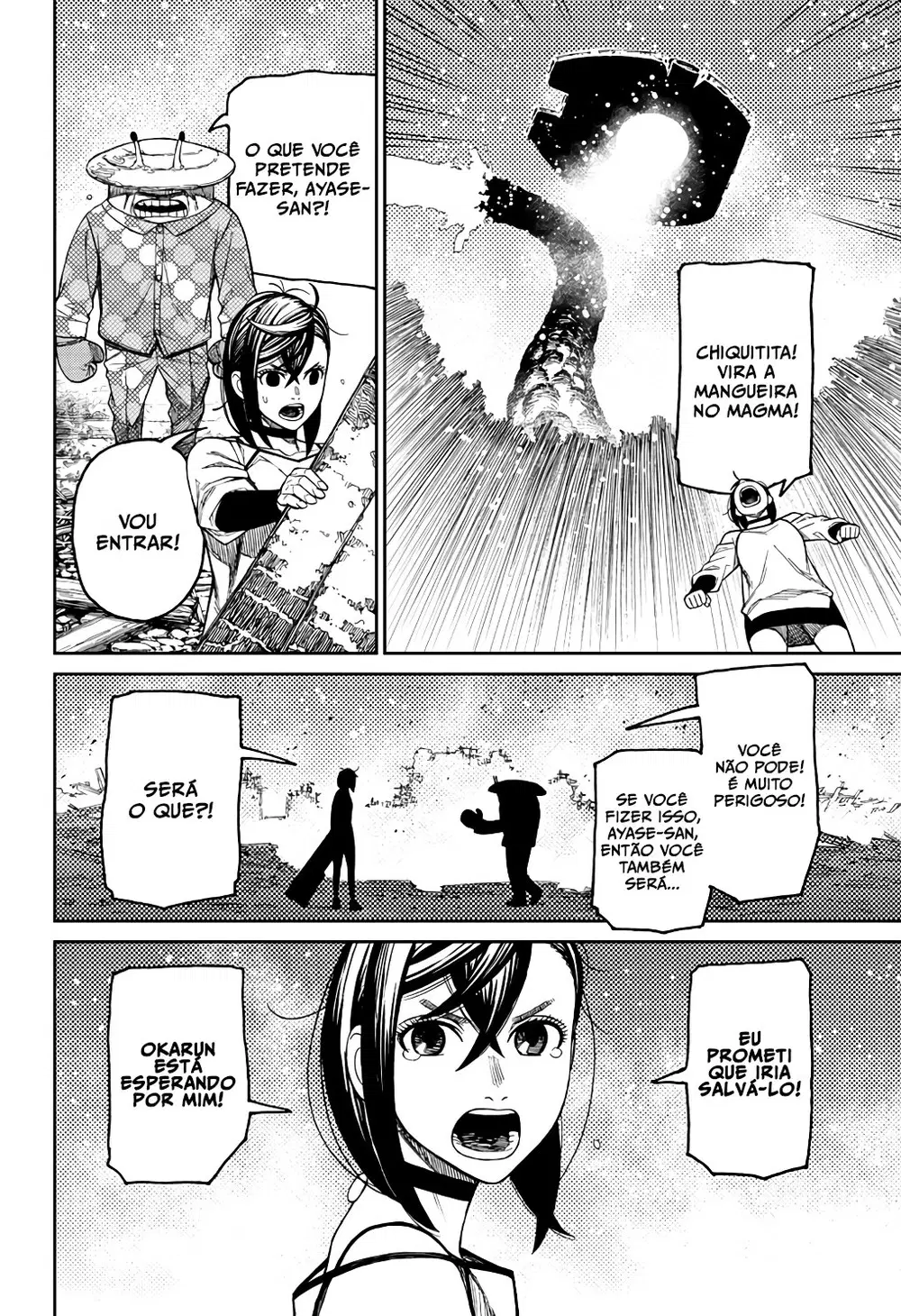 Read Dandadan PT Manga Online