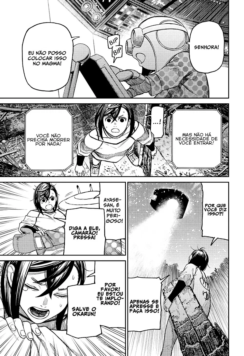 Read Dandadan PT Manga Online