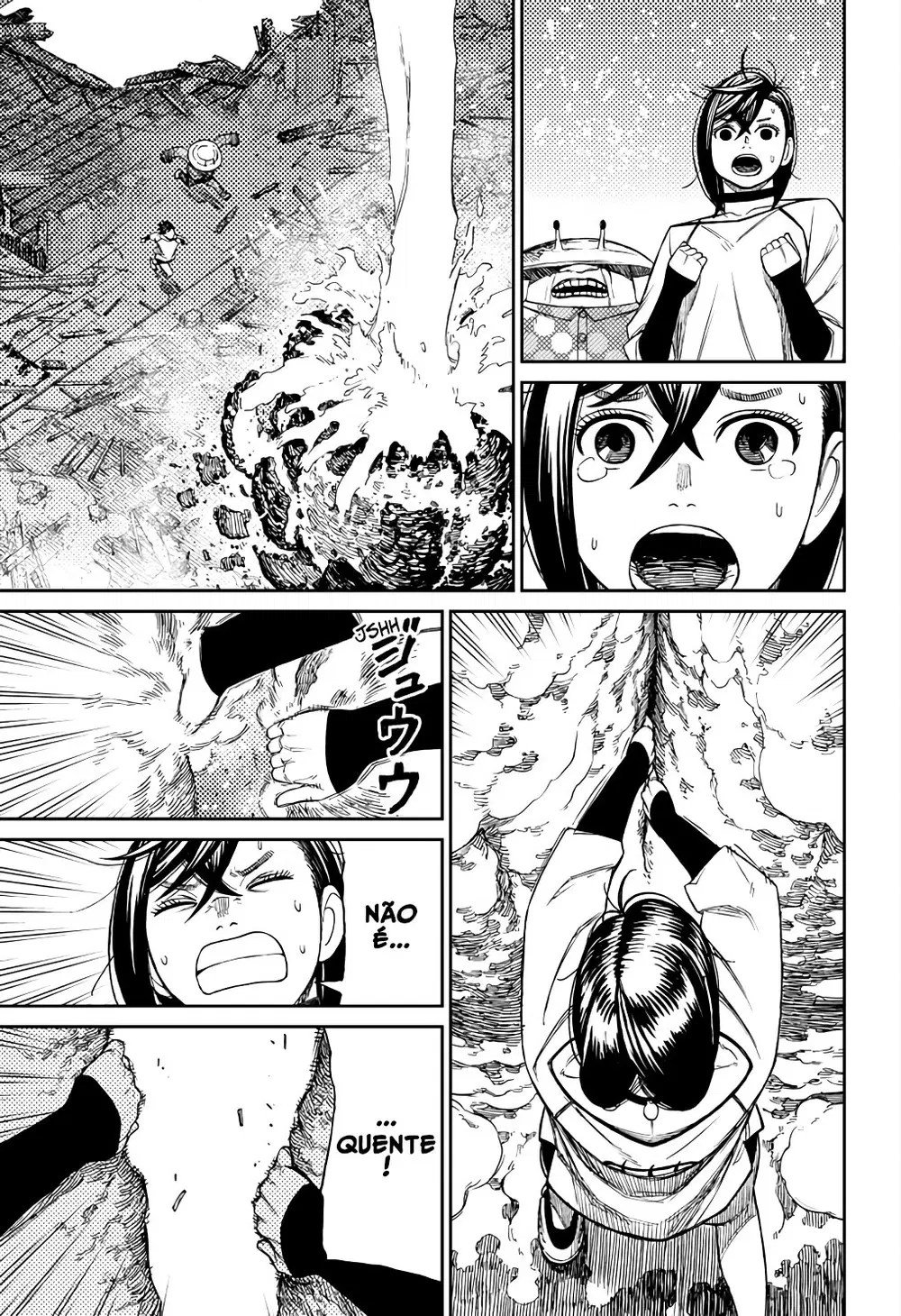 Read Dandadan PT Manga Online