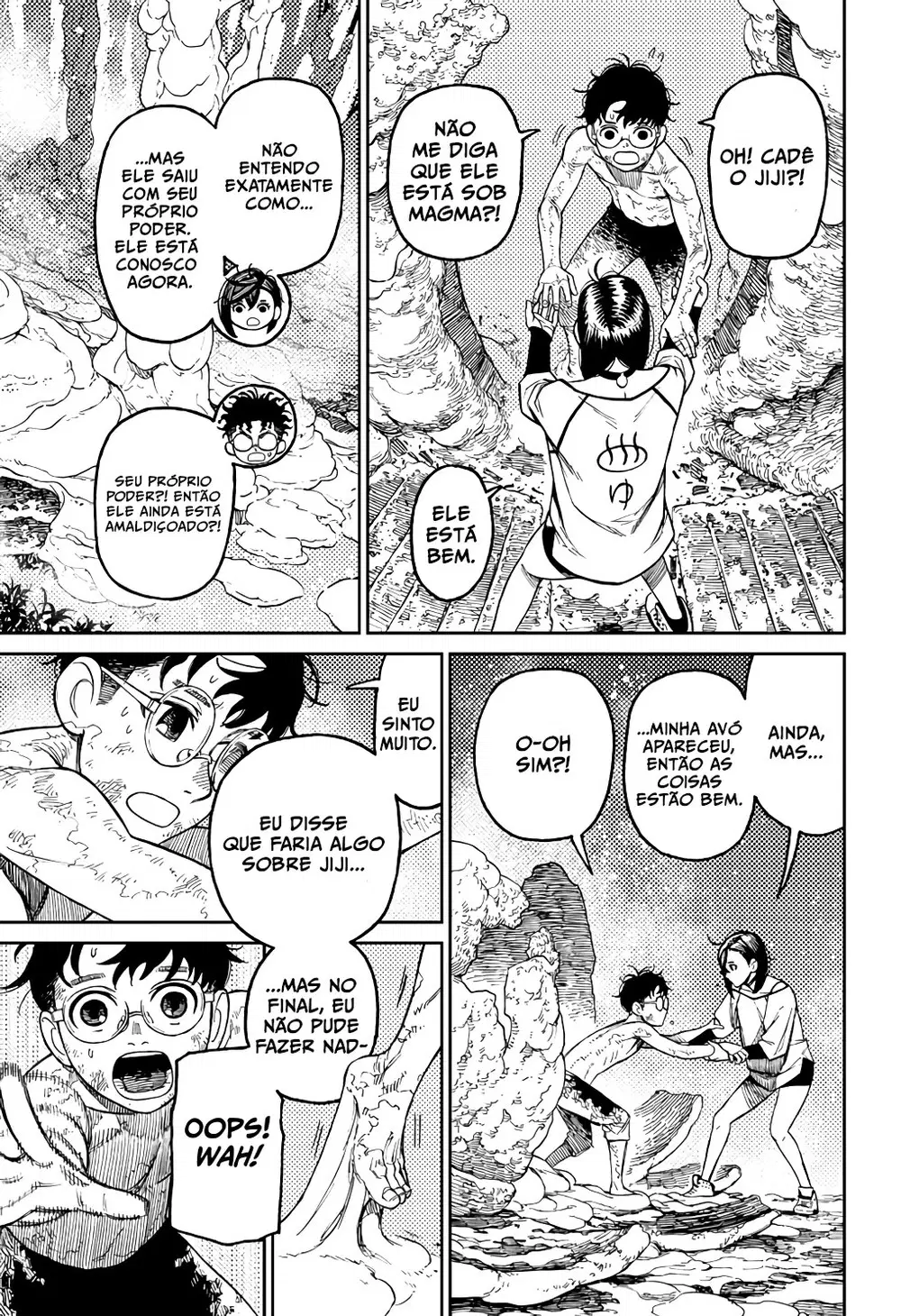 Read Dandadan PT Manga Online