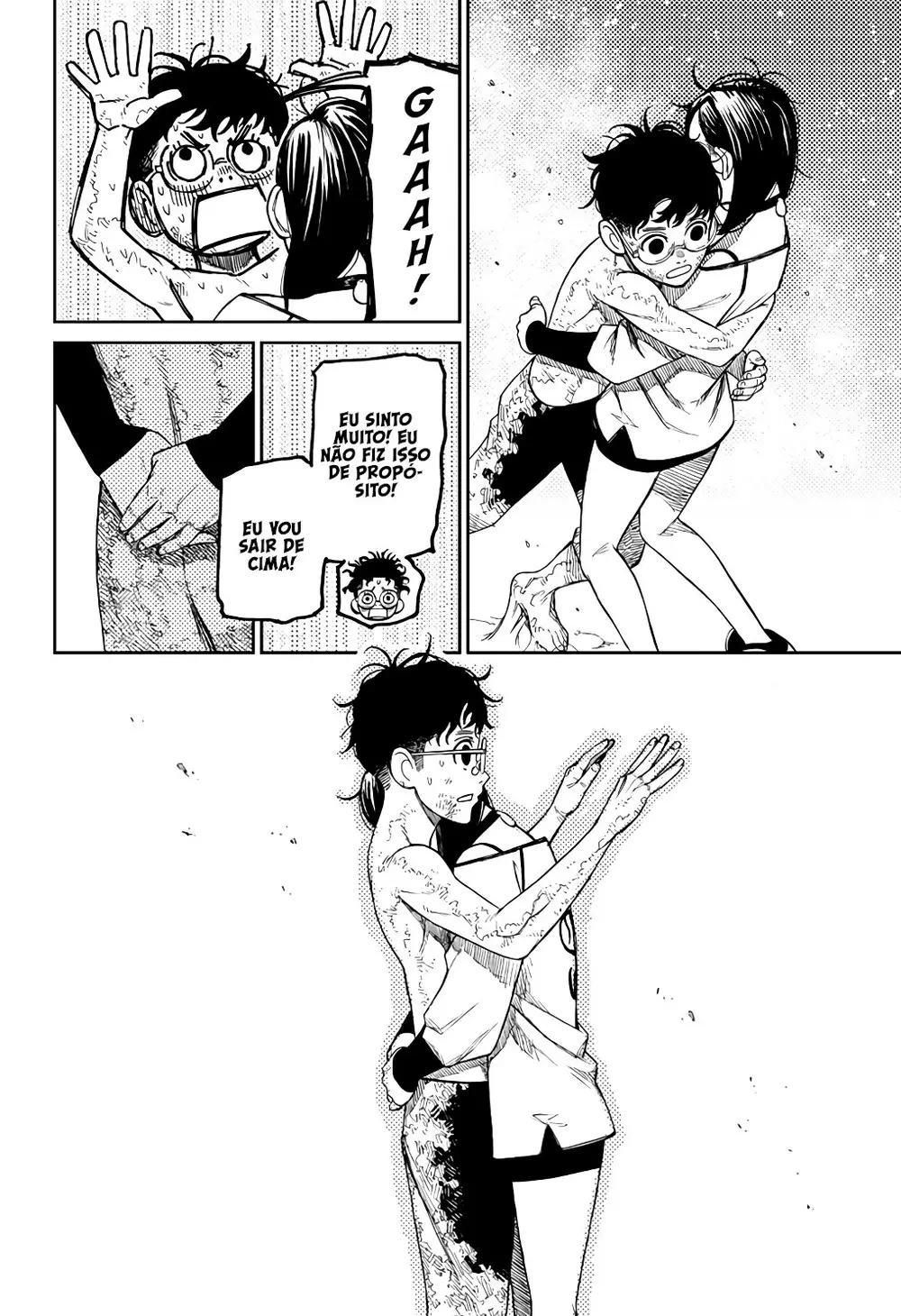 Read Dandadan PT Manga Online