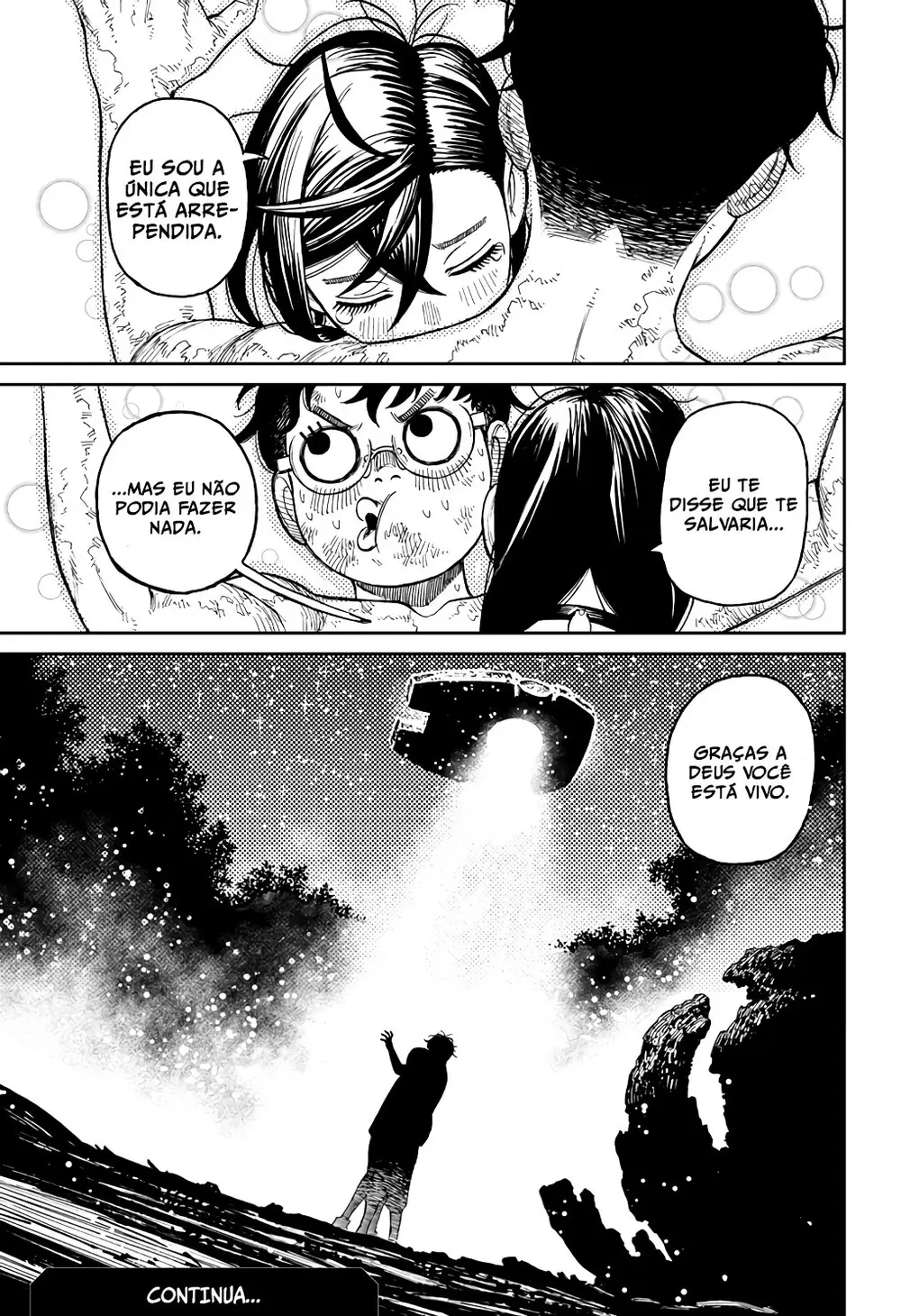 Read Dandadan PT Manga Online