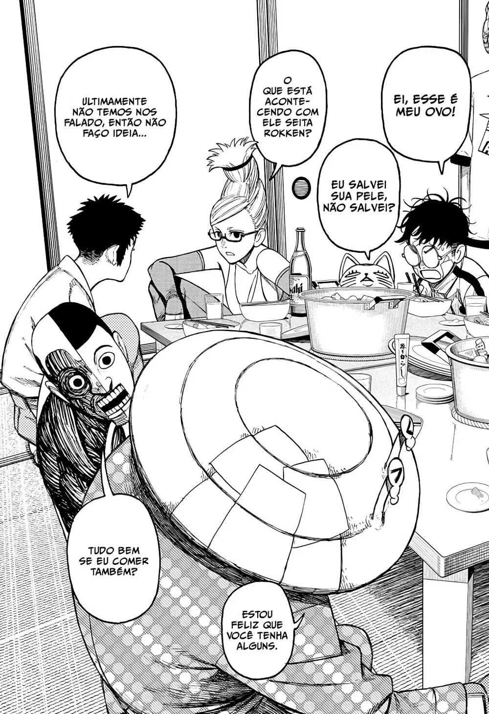 Read Dandadan PT Manga Online