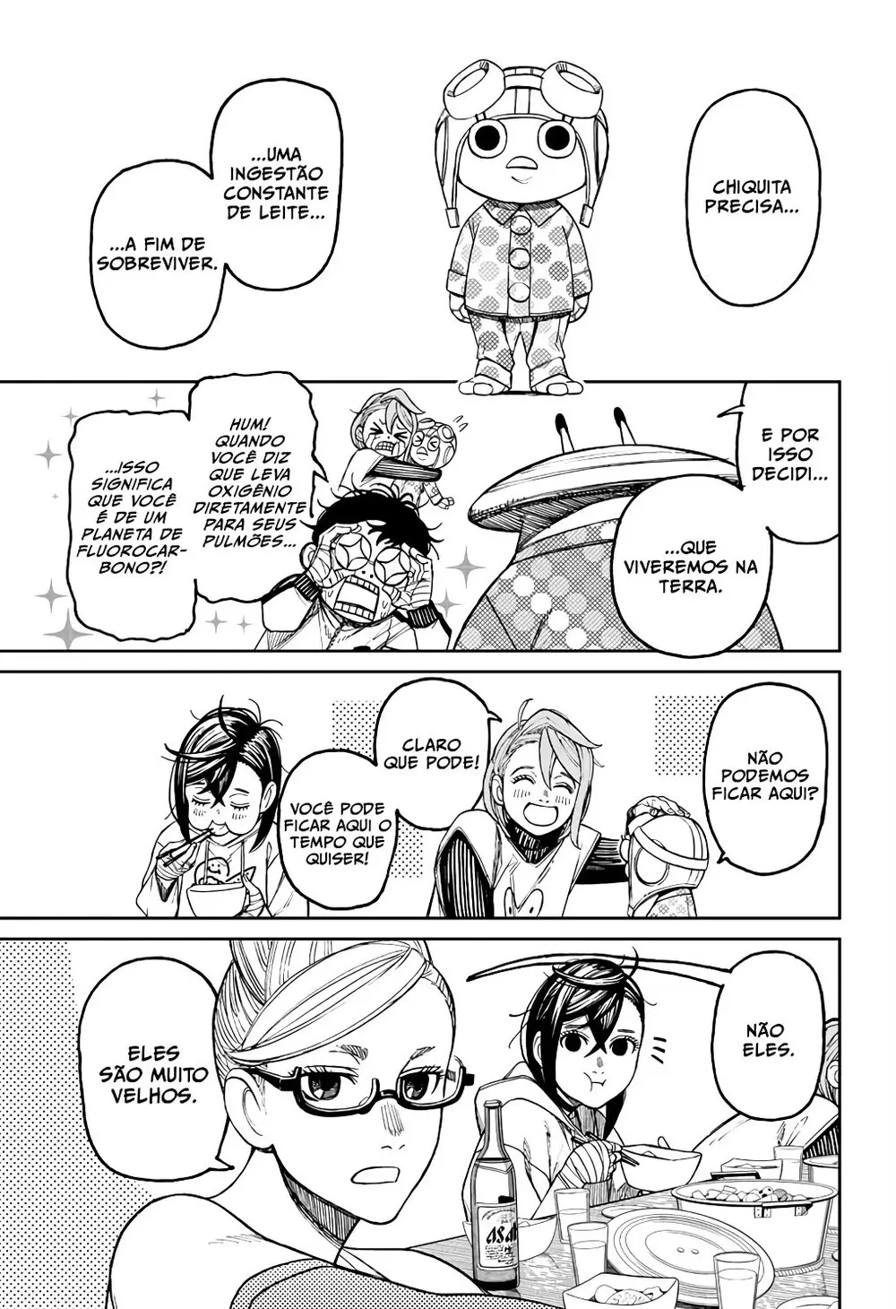 Read Dandadan PT Manga Online