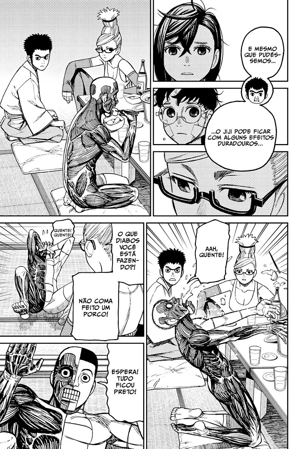 Read Dandadan PT Manga Online