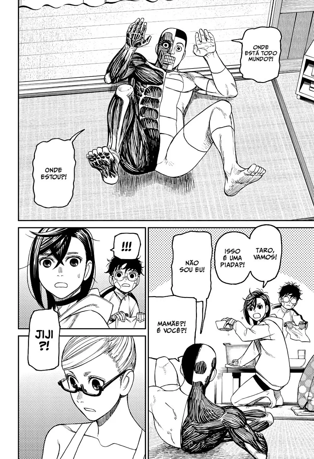 Read Dandadan PT Manga Online