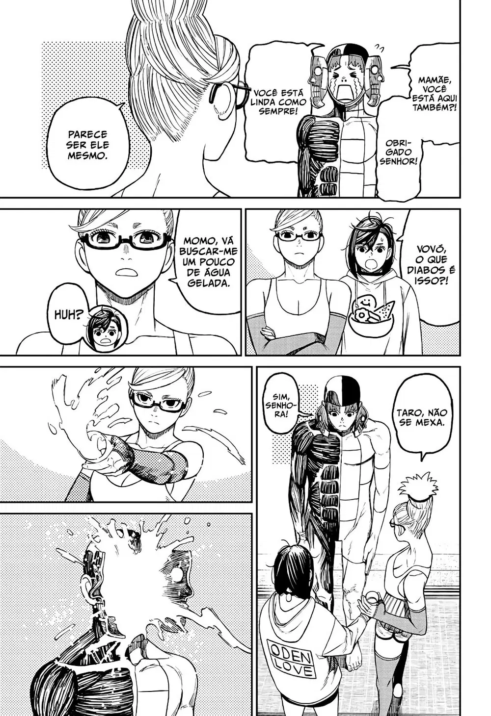 Read Dandadan PT Manga Online