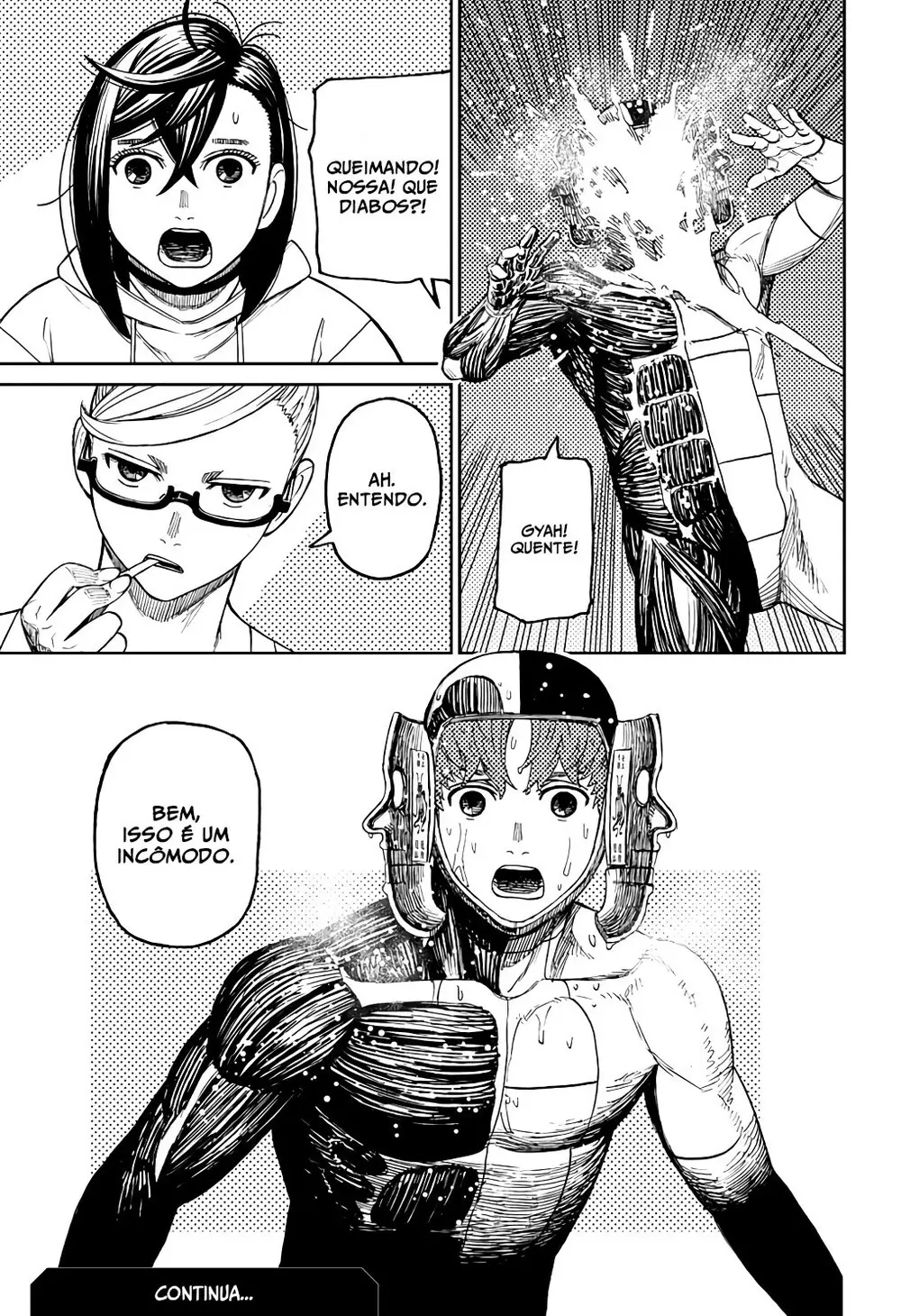 Read Dandadan PT Manga Online