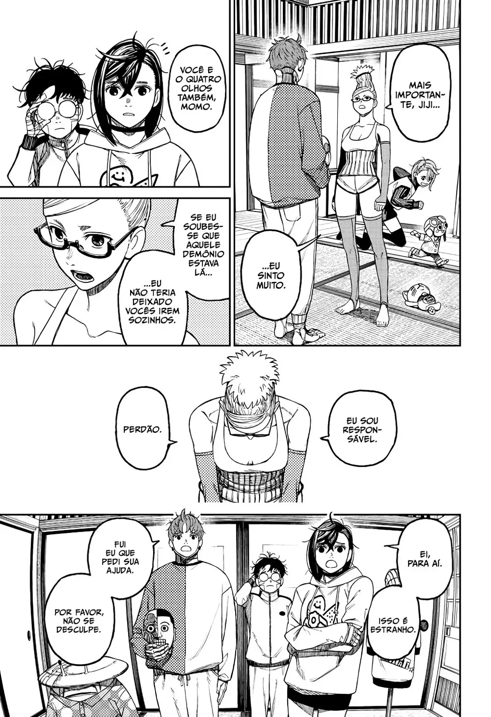 Read Dandadan PT Manga Online