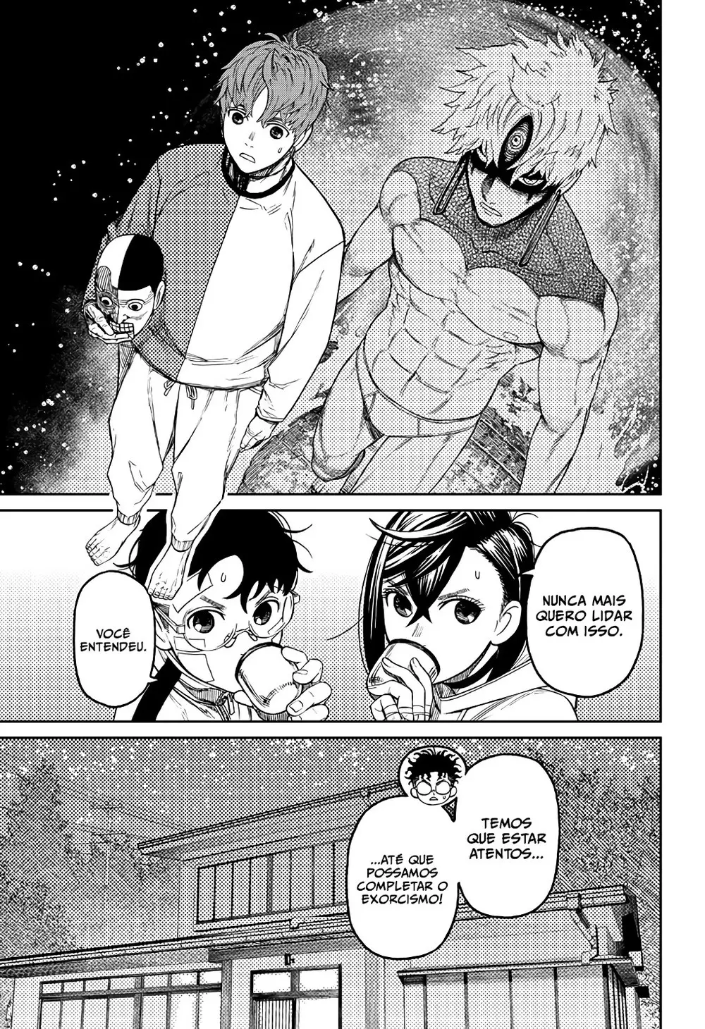 Read Dandadan PT Manga Online