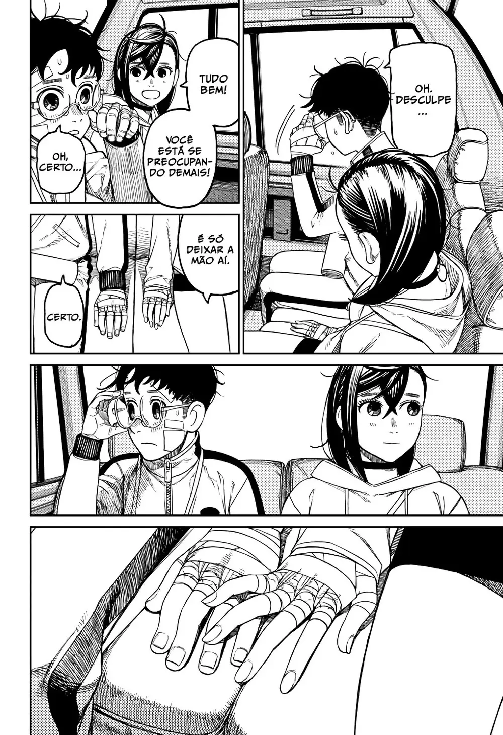 Read Dandadan PT Manga Online