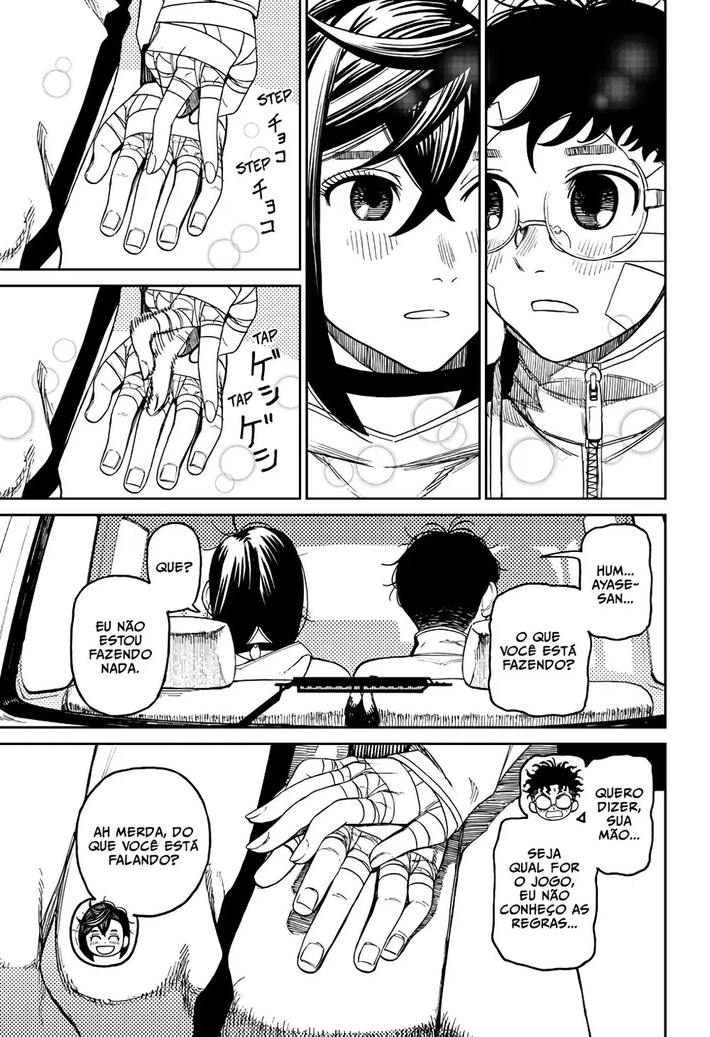 Read Dandadan PT Manga Online