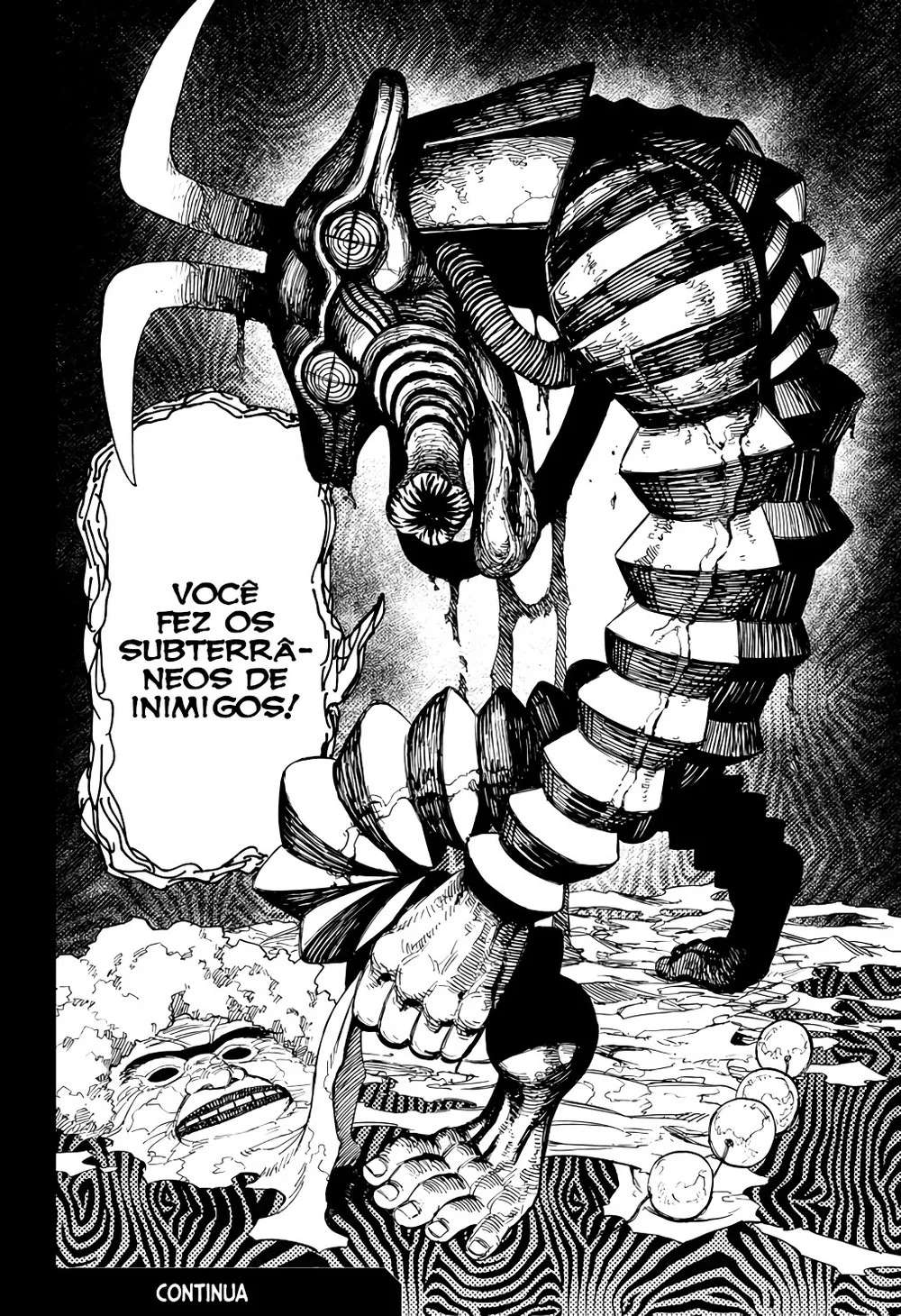 Read Dandadan PT Manga Online