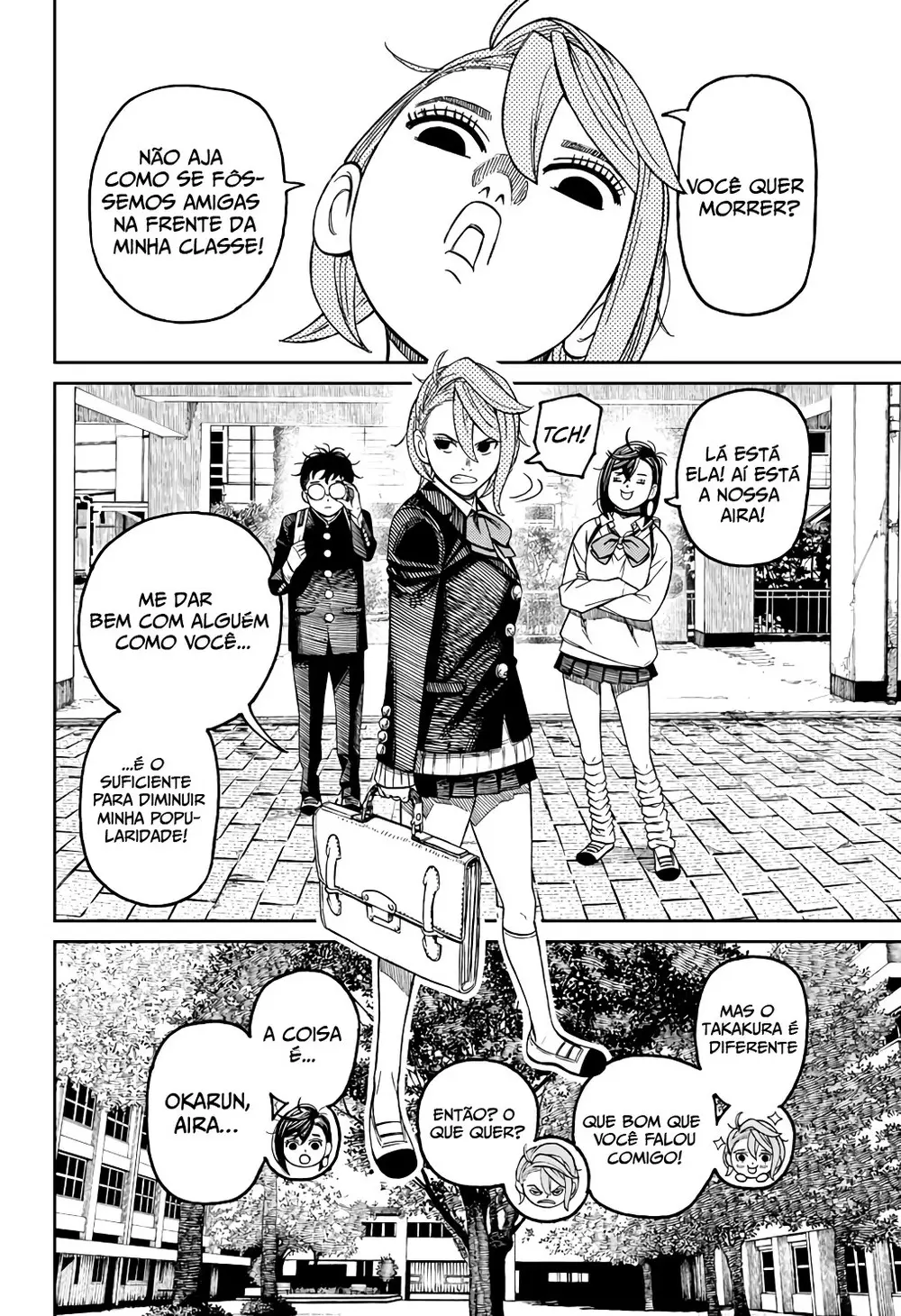 Read Dandadan PT Manga Online