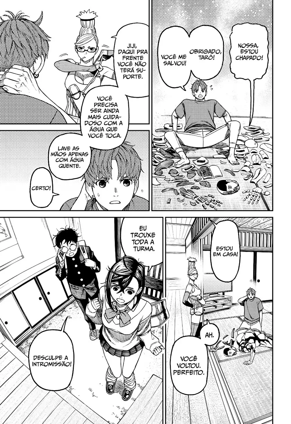 Read Dandadan PT Manga Online