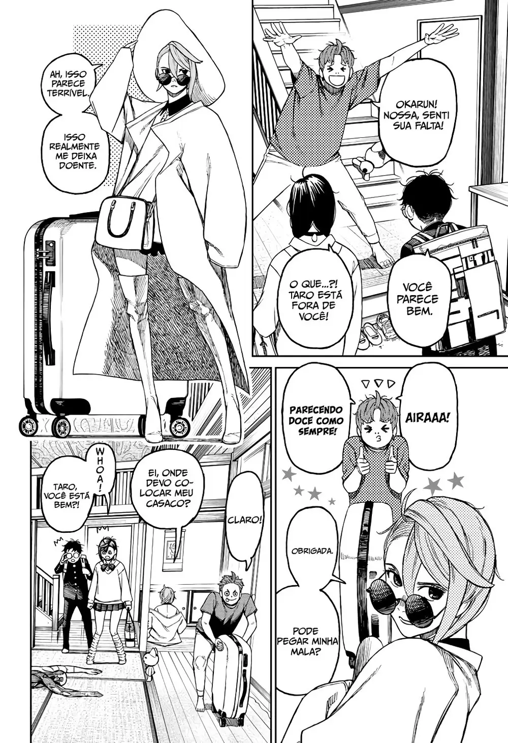 Read Dandadan PT Manga Online