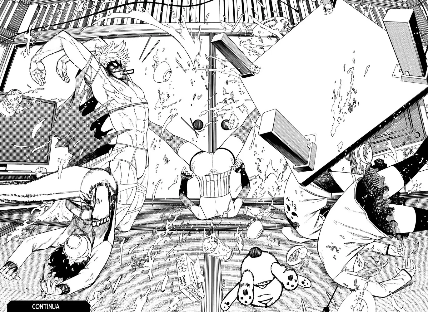 Read Dandadan PT Manga Online