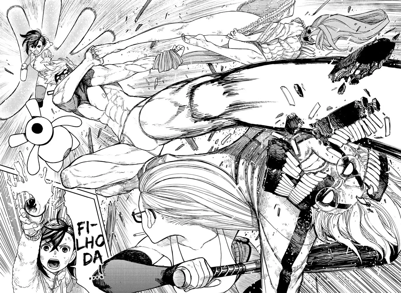 Read Dandadan PT Manga Online