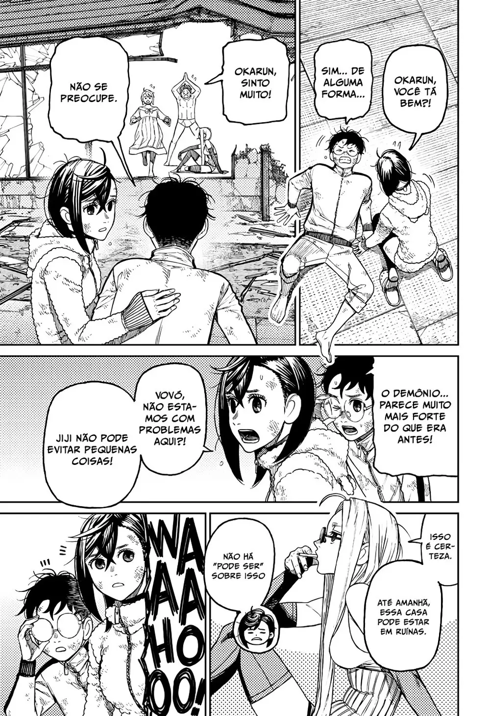 Read Dandadan PT Manga Online