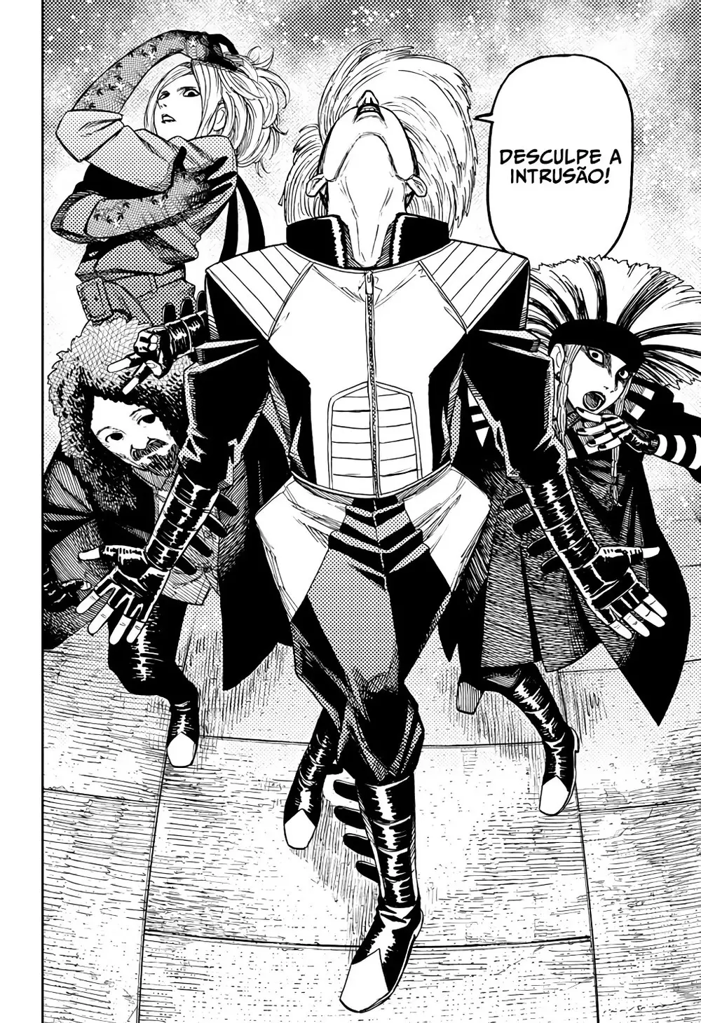 Read Dandadan PT Manga Online