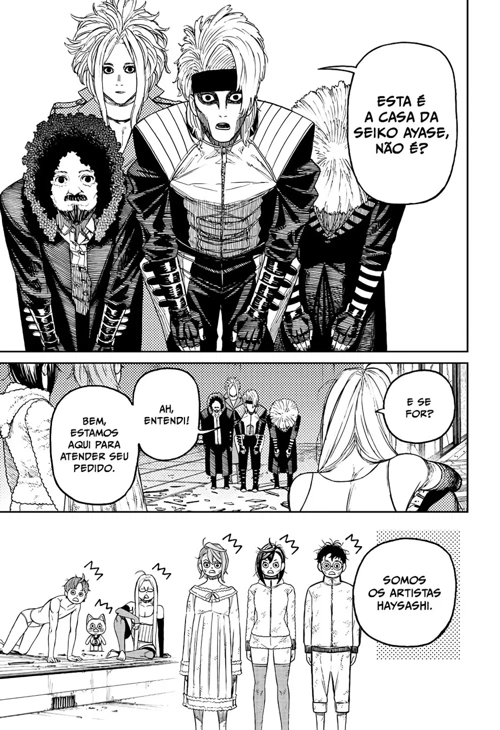 Read Dandadan PT Manga Online