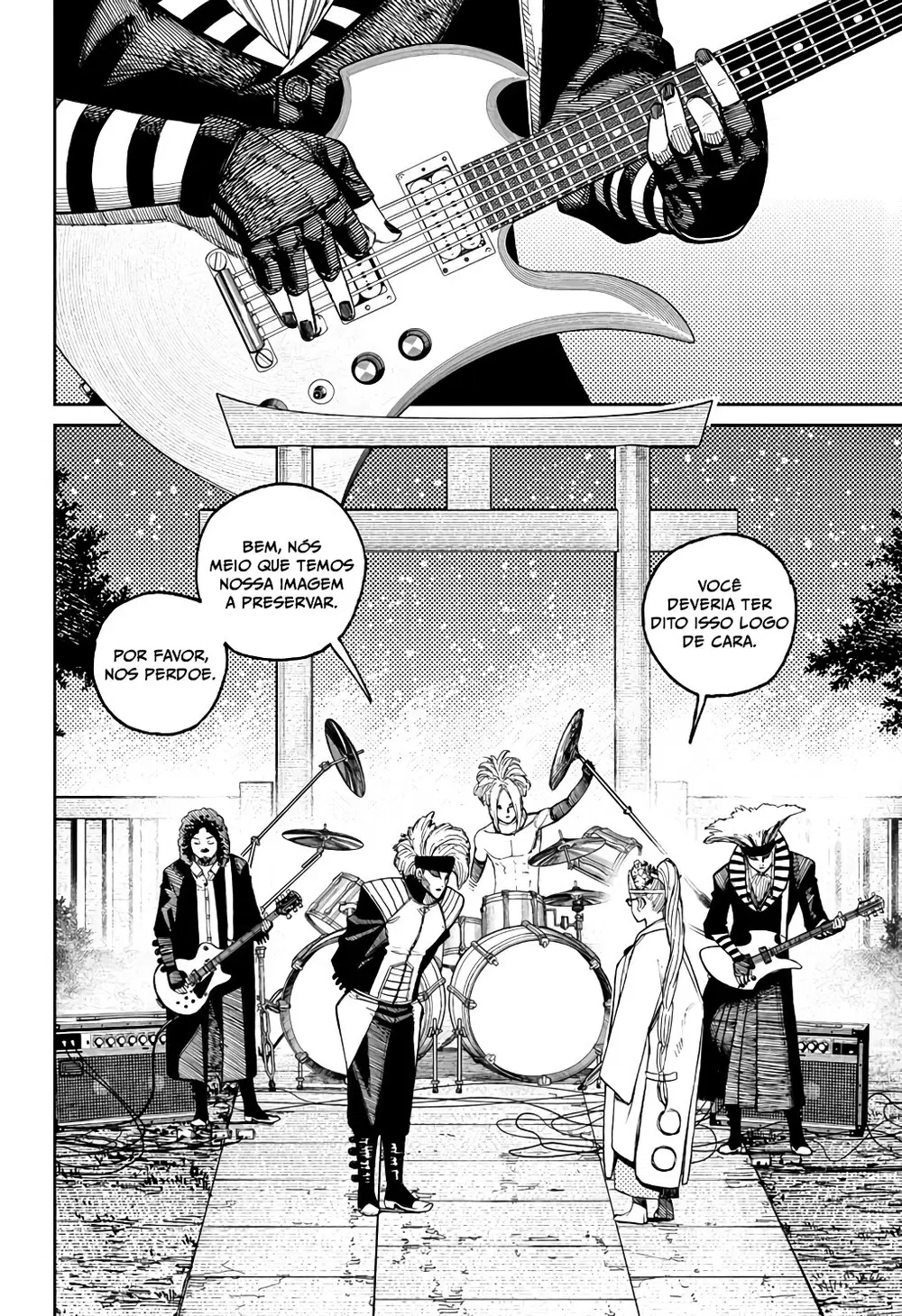 Read Dandadan PT Manga Online