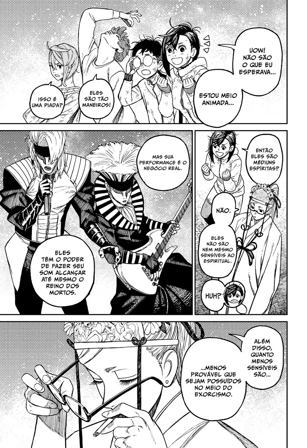 Read Dandadan PT Manga Online