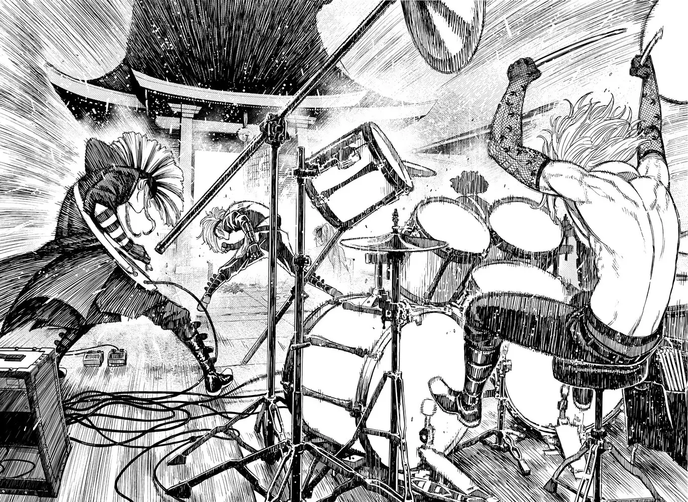 Read Dandadan PT Manga Online