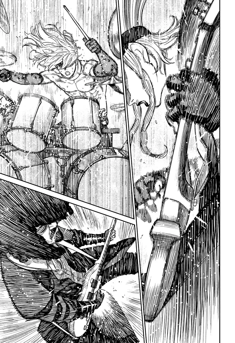 Read Dandadan PT Manga Online