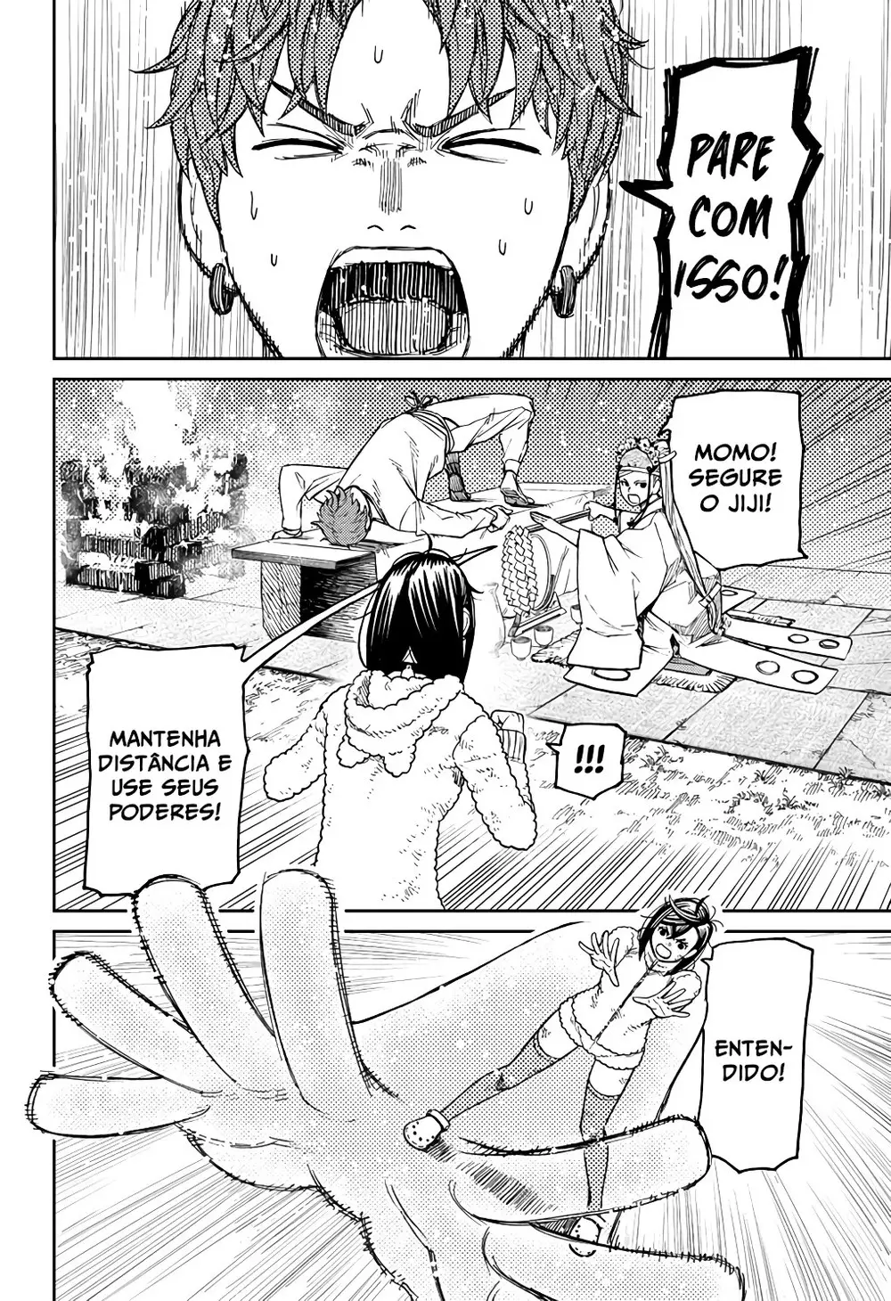 Read Dandadan PT Manga Online