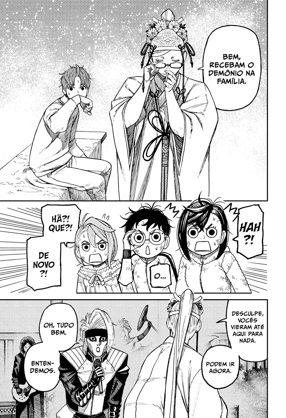 Read Dandadan PT Manga Online