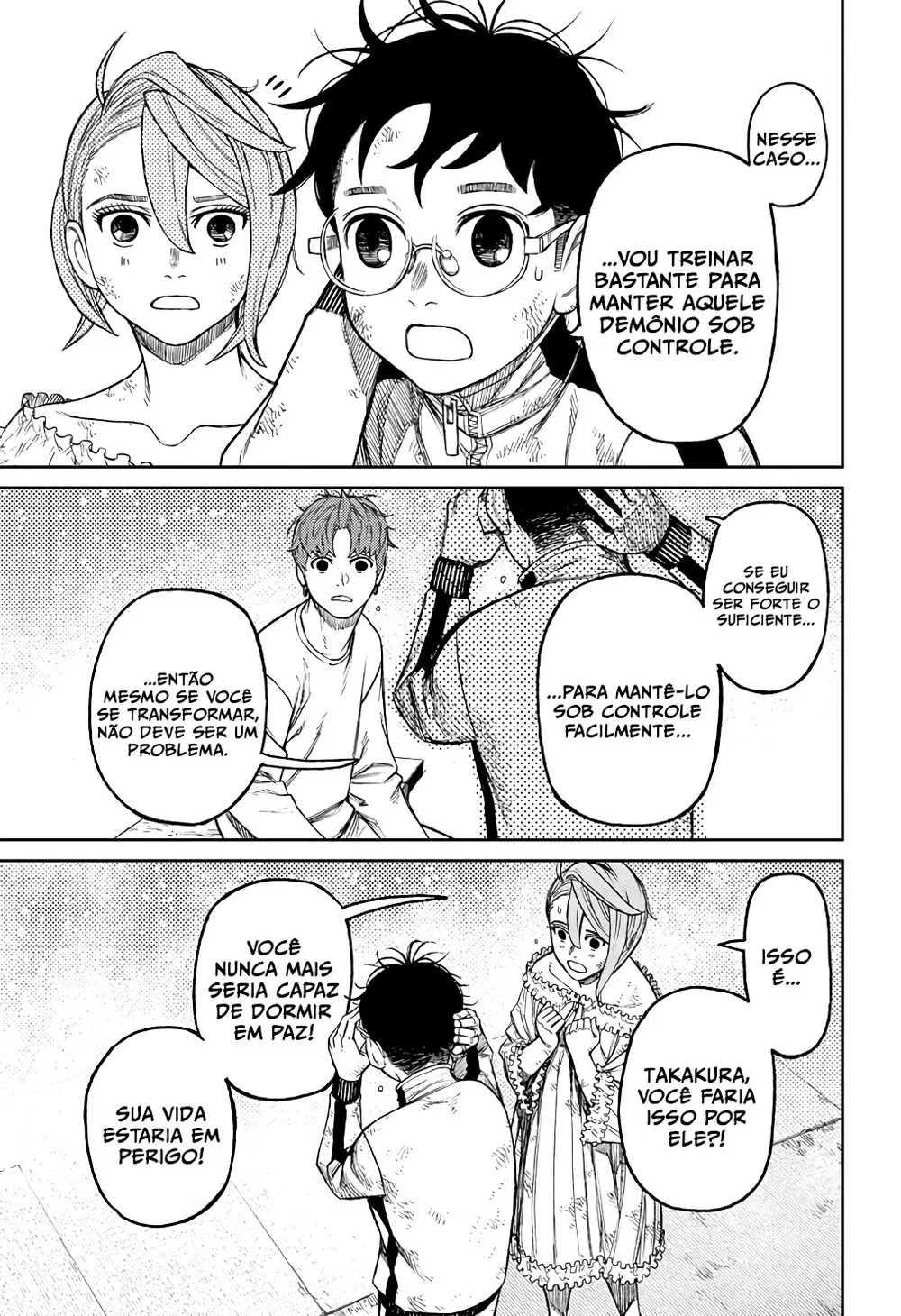 Read Dandadan PT Manga Online