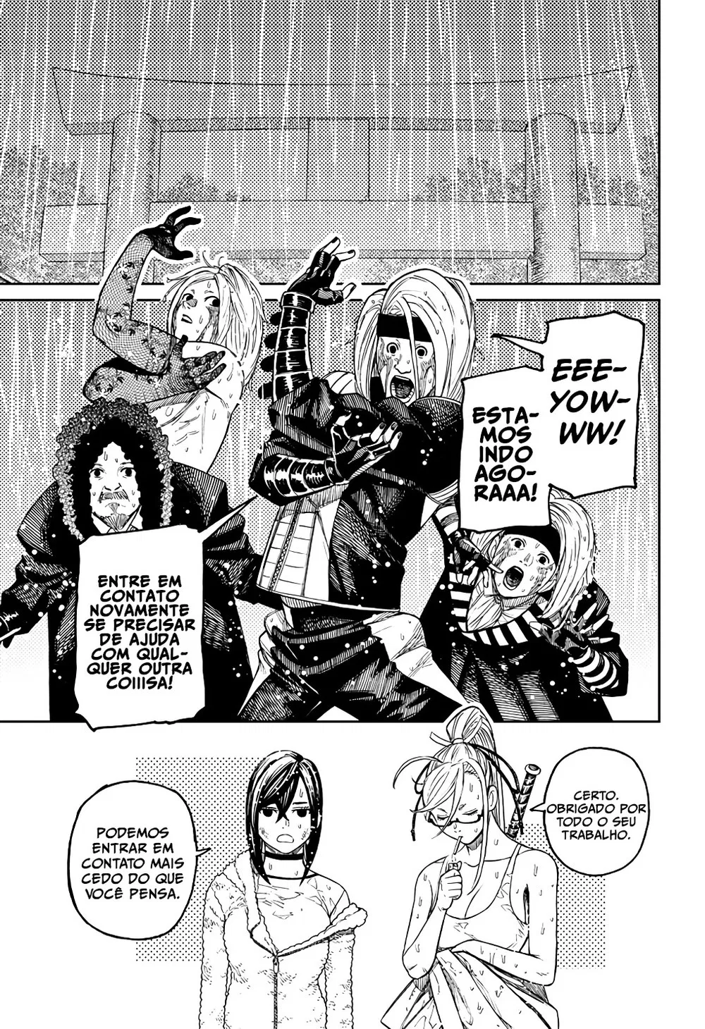 Read Dandadan PT Manga Online