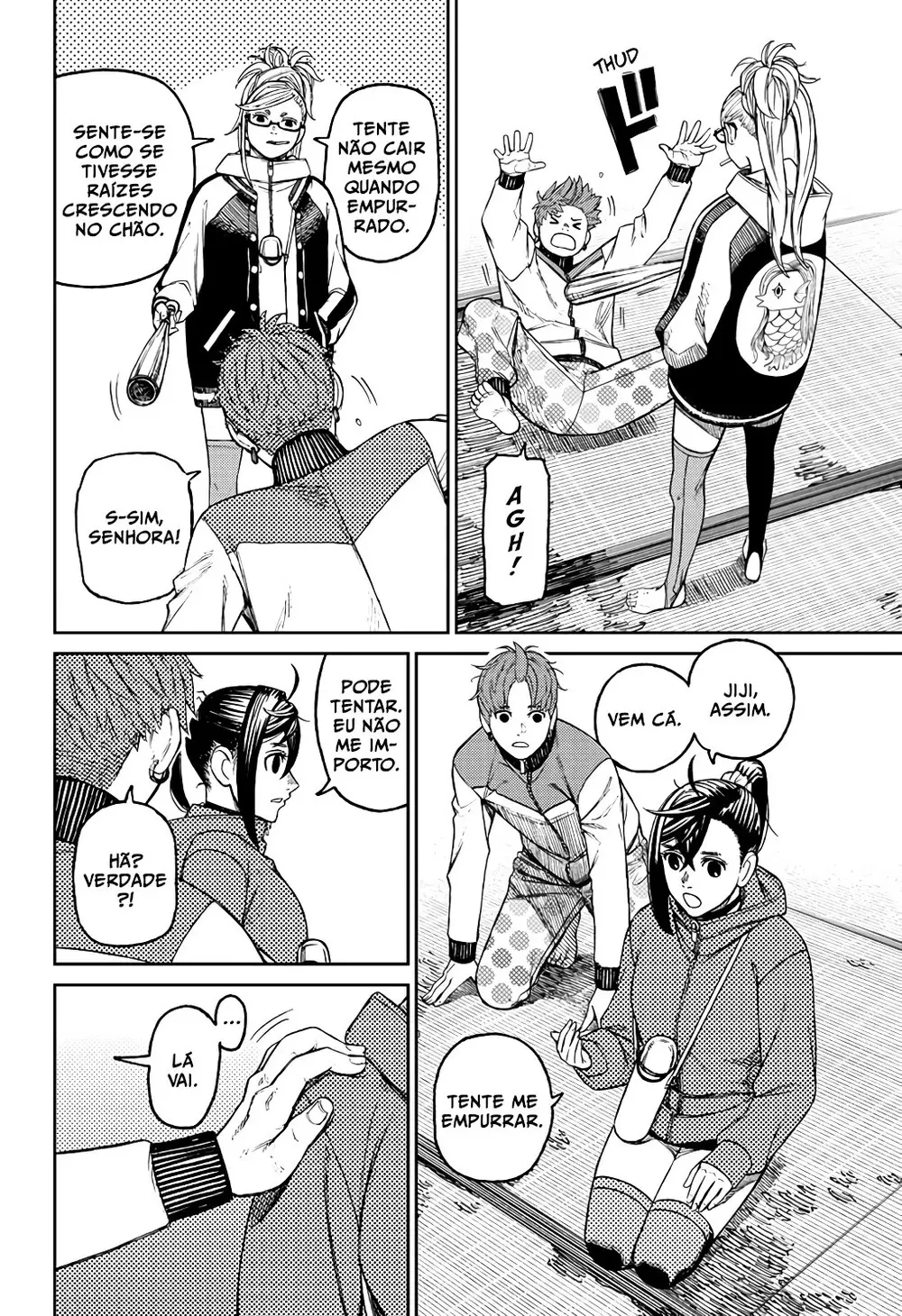 Read Dandadan PT Manga Online