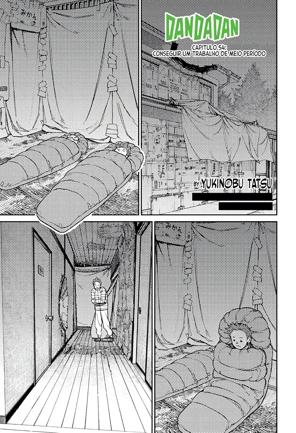 Read Dandadan PT Manga Online