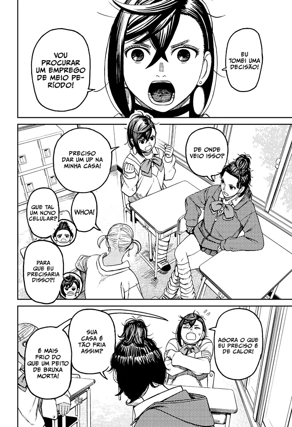 Read Dandadan PT Manga Online