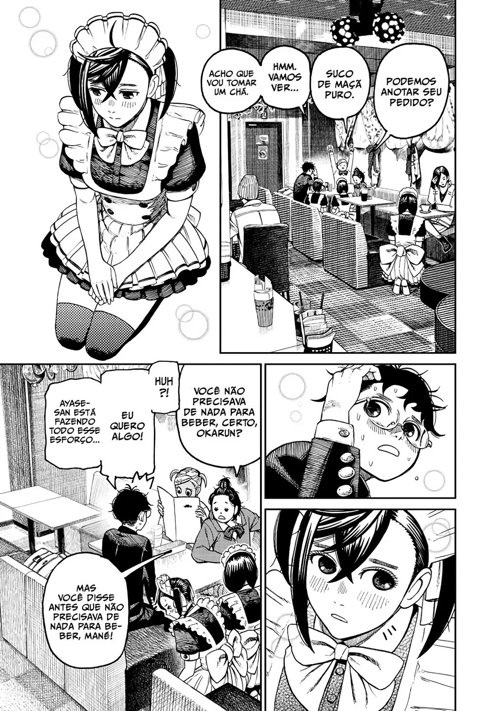 Read Dandadan PT Manga Online