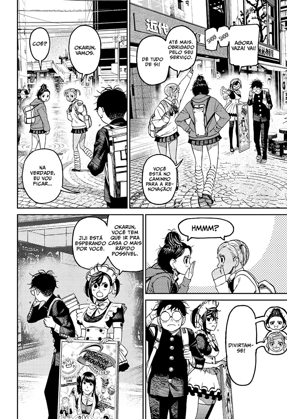 Read Dandadan PT Manga Online