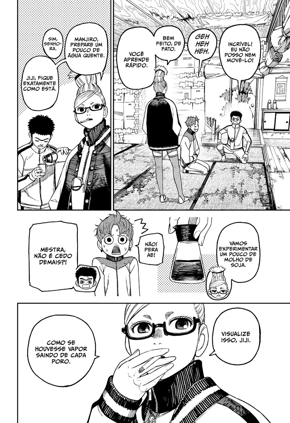 Read Dandadan PT Manga Online