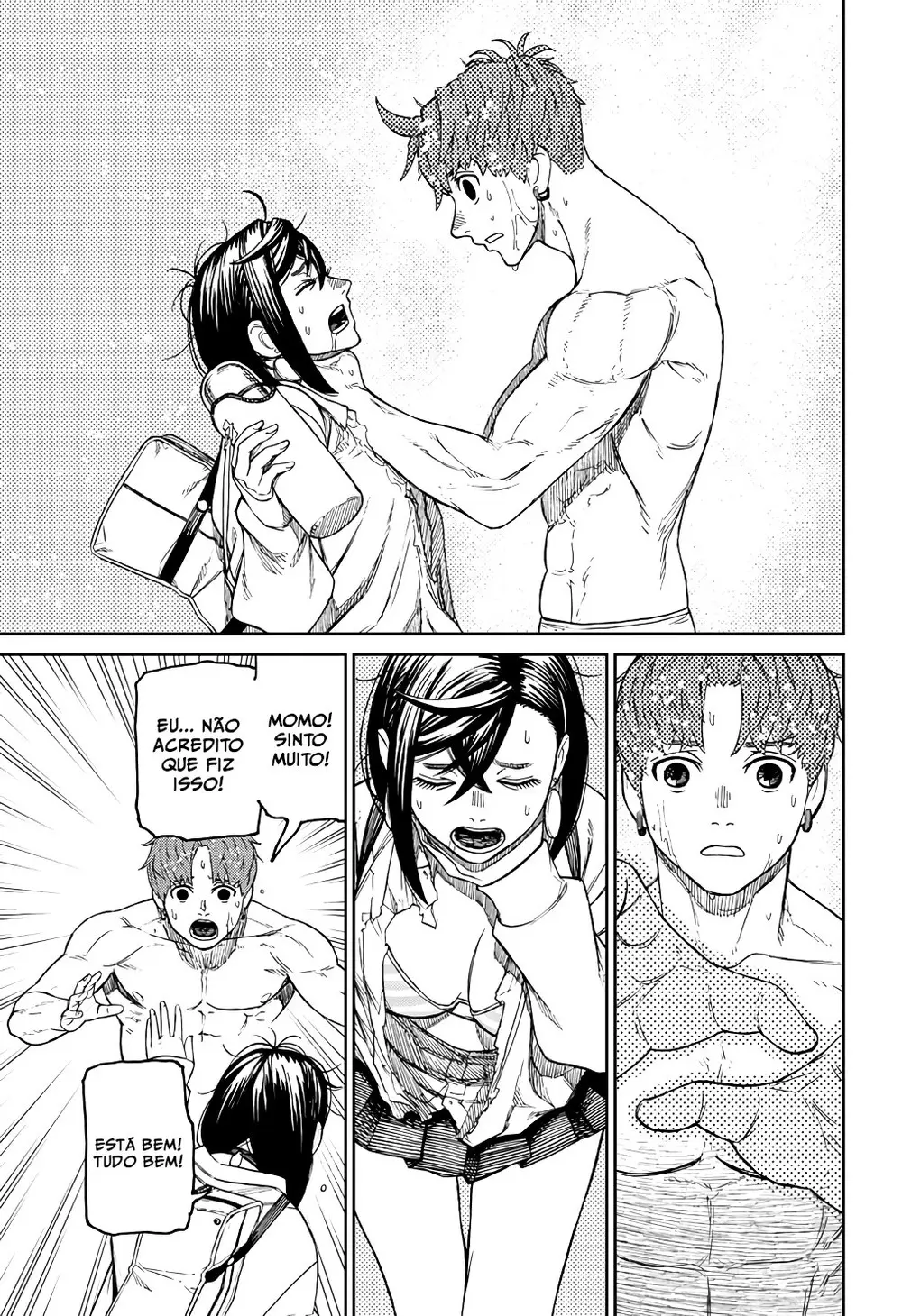 Read Dandadan PT Manga Online