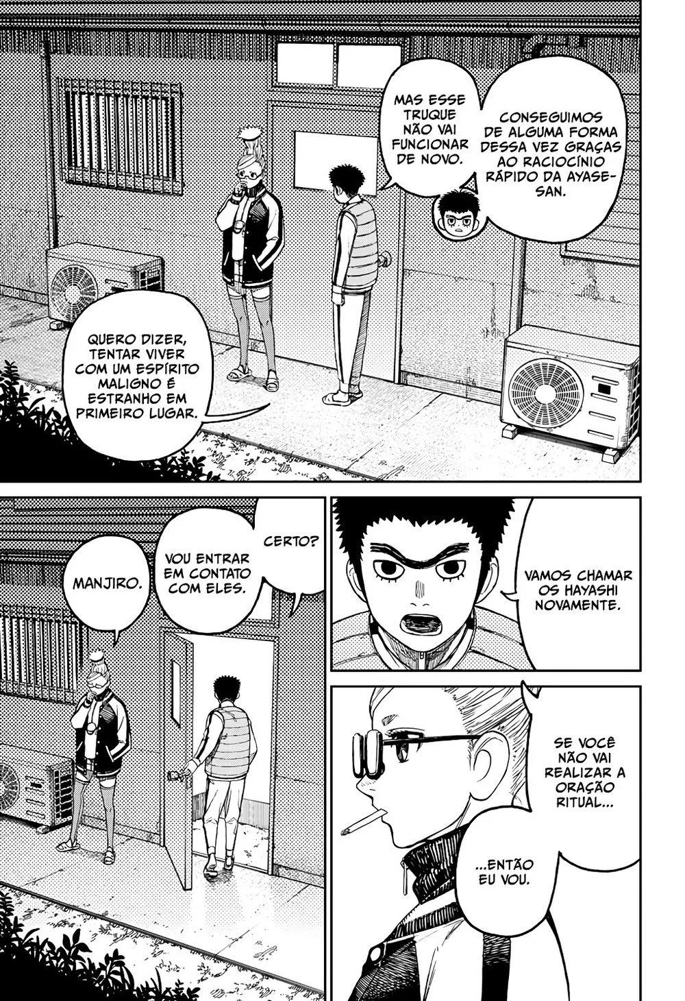 Read Dandadan PT Manga Online