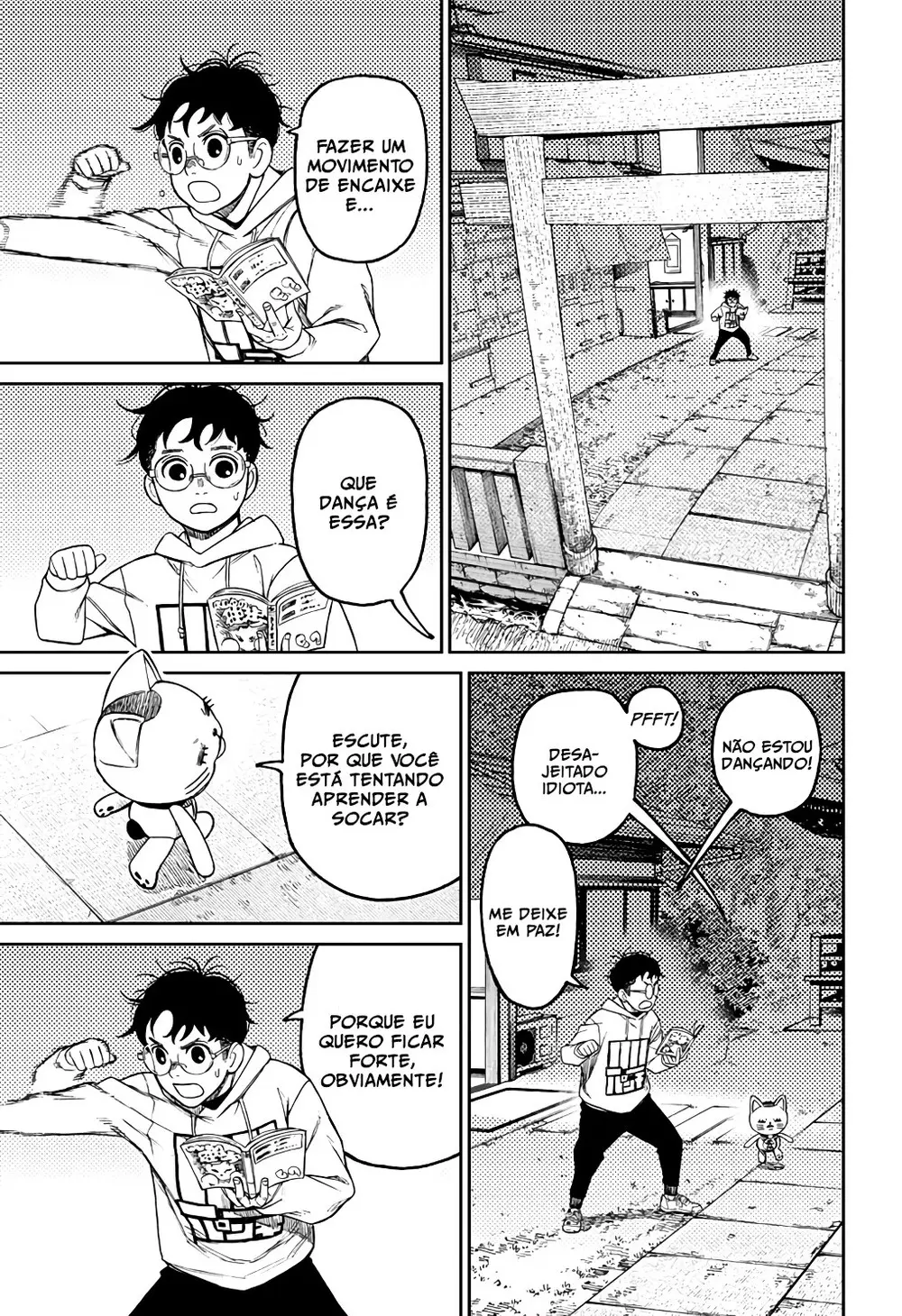 Read Dandadan PT Manga Online