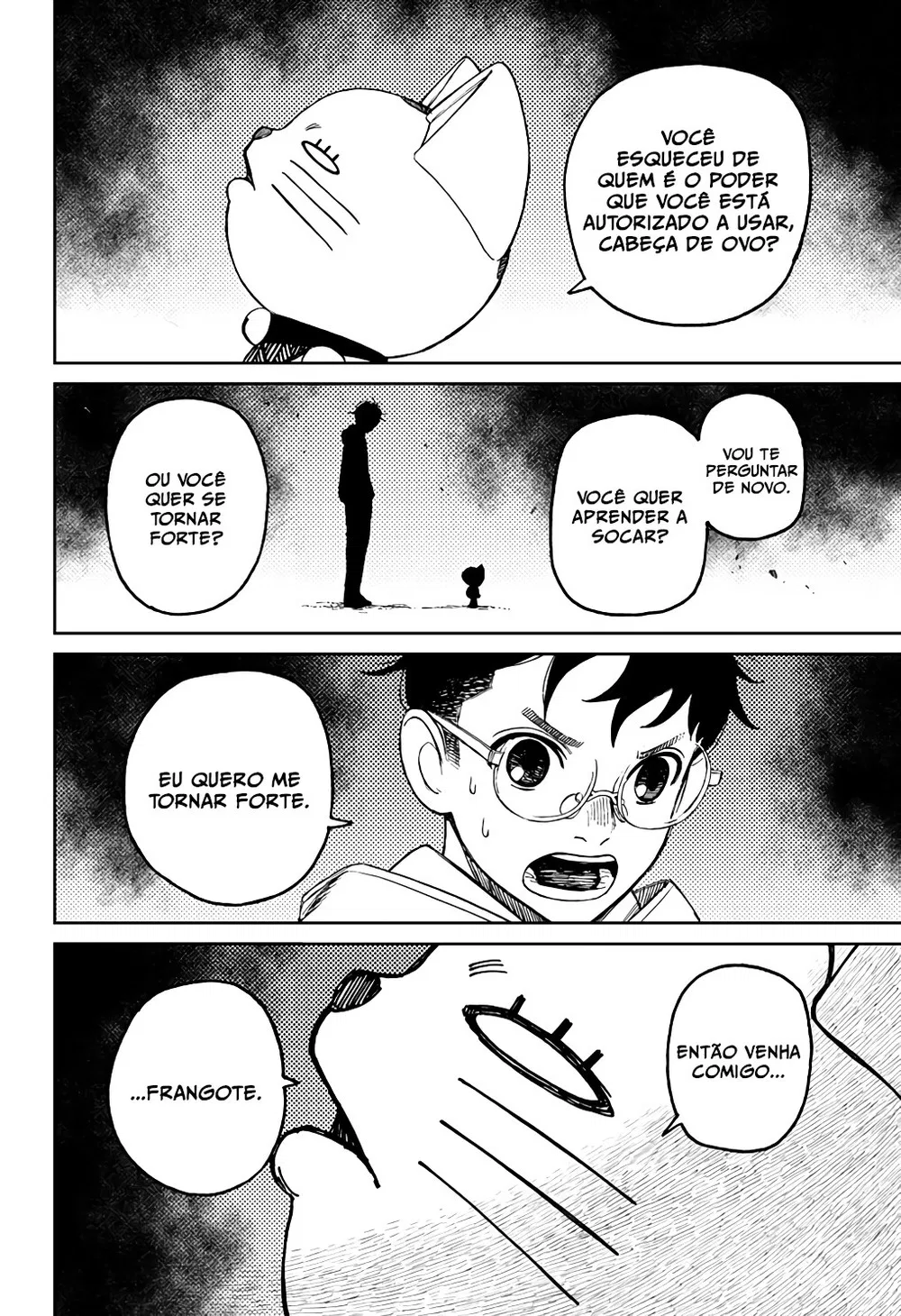 Read Dandadan PT Manga Online